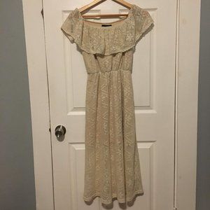 Lace Midi/Maxi Summer Dress